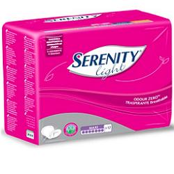 PANNOLONE PER INCONTINENZA SERENITY LIGHT LADY MAXI 30 PEZZI - Farmacia Bartoli