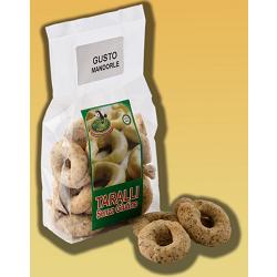 TARALLI MANDORLE 75G - Farmacia Bartoli