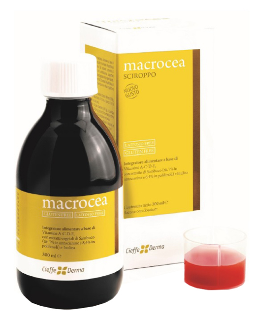 MACROCEA SCIROPPO 300 ML - Farmacia Bartoli