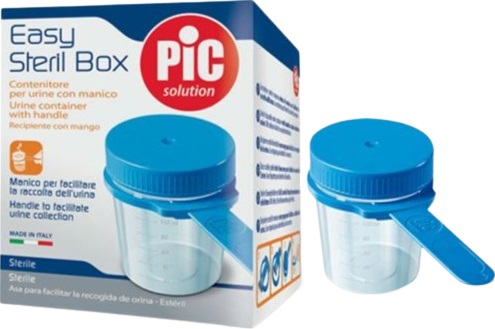 CONTENITORE PIC URINA 100 ML CON MANICO - Farmacia Bartoli