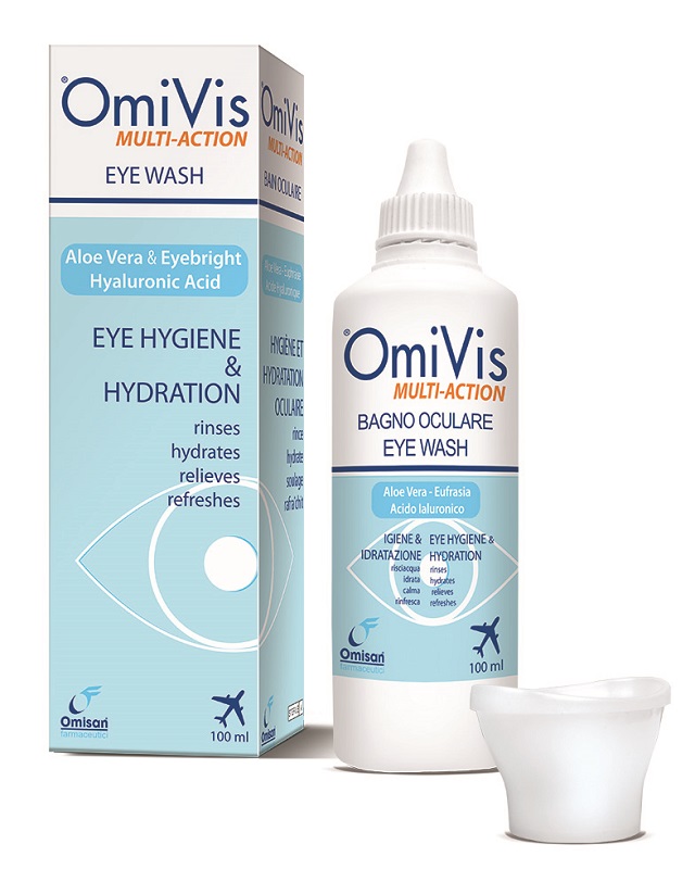 OMIVIS BAGNO OCULARE FLACONE 100 ML - Farmacia Bartoli