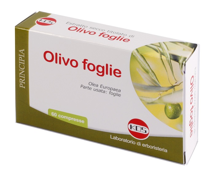 OLIVO FOGLIE ESTRATTO SECCO 60 COMPRESSE - Farmacia Bartoli