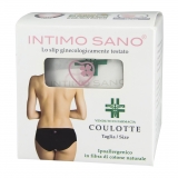 INTIMO SANO COULOTTE DONNA NERO LARGE - Farmacia Bartoli