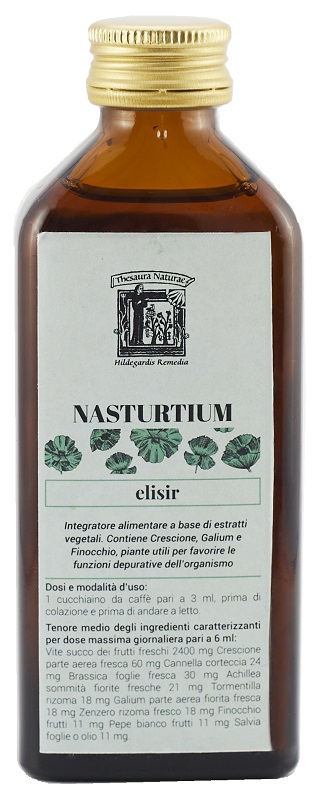 NASTURTIUM THESAURA NATURAE ELISIR 100 ML - Farmacia Bartoli