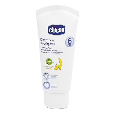 CH DENTIFRICIO MELABANANA 50 ML 6 MESI + - Farmacia Bartoli