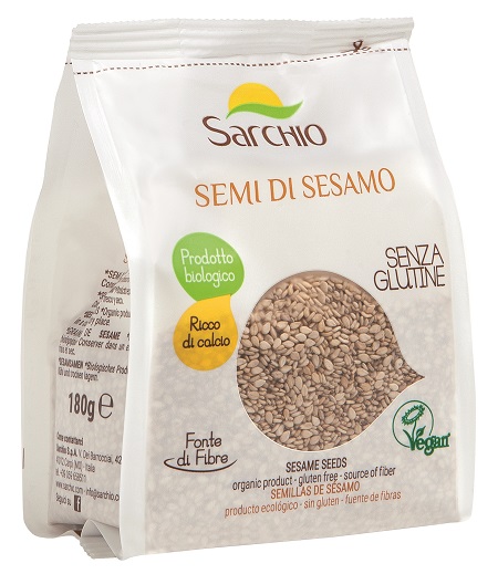 SEMI SESAMO 180 G - Farmacia Bartoli