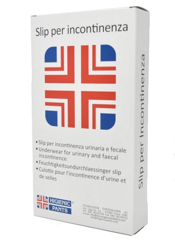 MUTANDINA PER INCONTINENZA CON BOTTONI STANDARD  COLORE BIANCO  MISURA 3 - Farmacia Bartoli