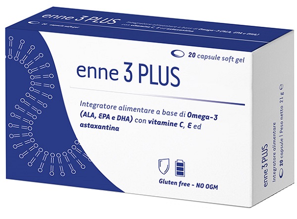 ENNE 3 PLUS 20 CAPSULE SOFTGEL - Farmacia Bartoli