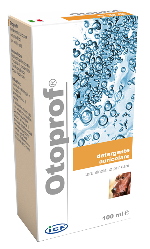 OTOPROF SOLUZIONE AURICOLARE 100 ML - Farmacia Bartoli