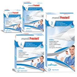 MEDICAZIONE POST OPERATORIA MEDIPRESTERIL IMPERMEABILE 7,5X5CM 5 PEZZI - Farmacia Bartoli