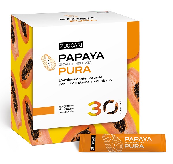 PAPAYA PURA 30 STICK DA 3 G - Farmacia Bartoli
