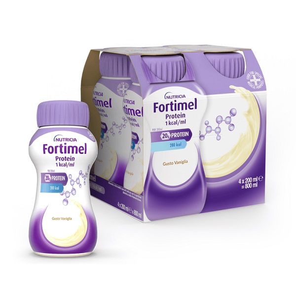 FORTIMEL VANIGLIA 200 ML 4 PEZZI - Farmacia Bartoli
