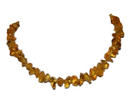 ALMABABY AMBRA HONEY COLLANA - Farmacia Bartoli