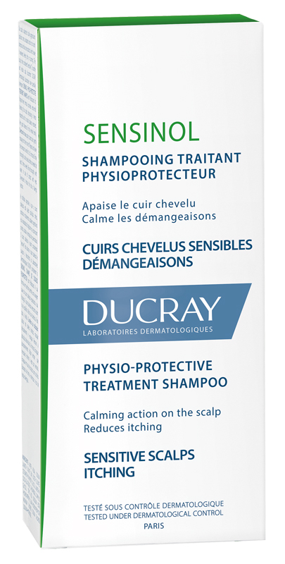 SENSINOL SHAMPOO 200 ML DUCRAY - Farmacia Bartoli
