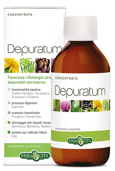 DEPURATUM CONCENTRATO 200 ML - Farmacia Bartoli