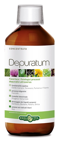 DEPURATUM LIQUIDO 10STICK - Farmacia Bartoli