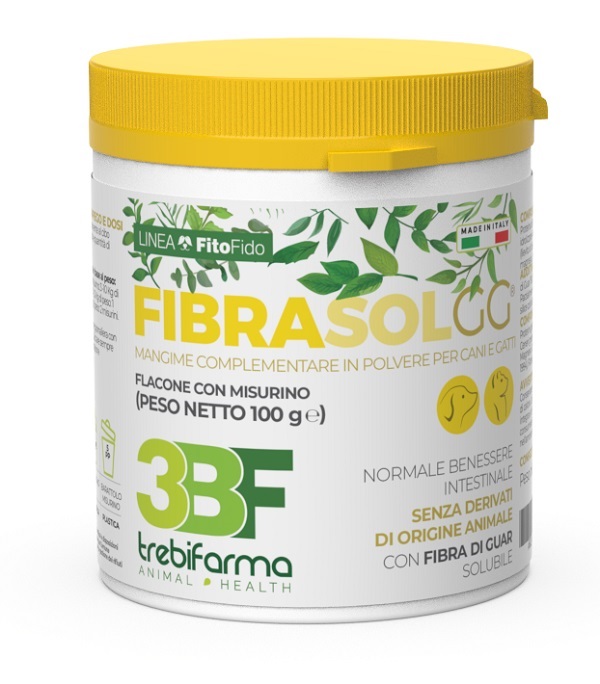 FIBRASOL GG BARATTOLO 100 G CON MISURINO DA 3 G - Farmacia Bartoli