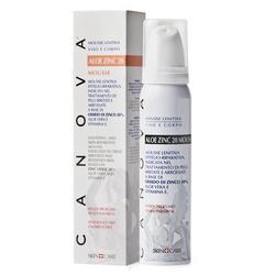 ALOEZINC 20 MOUSSE CANOVA - Farmacia Bartoli