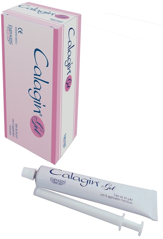 GEL VAGINALE CALAGIN GEL 30G + 6 APPLICATORI - Farmacia Bartoli