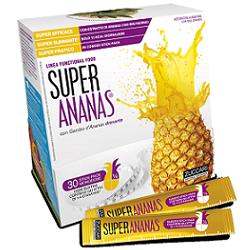 SUPER ANANAS 30 BUSTINE STICK PACK 10 ML - Farmacia Bartoli