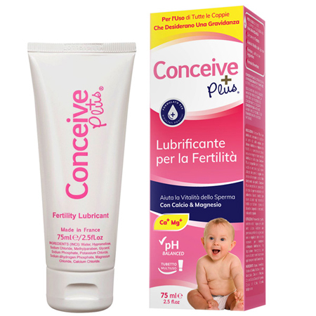 CONCEIVE PLUS LUBRIFICANTE VAGINALE COADIUVANTE FERTILITA' TUBO 75ML - Farmacia Bartoli