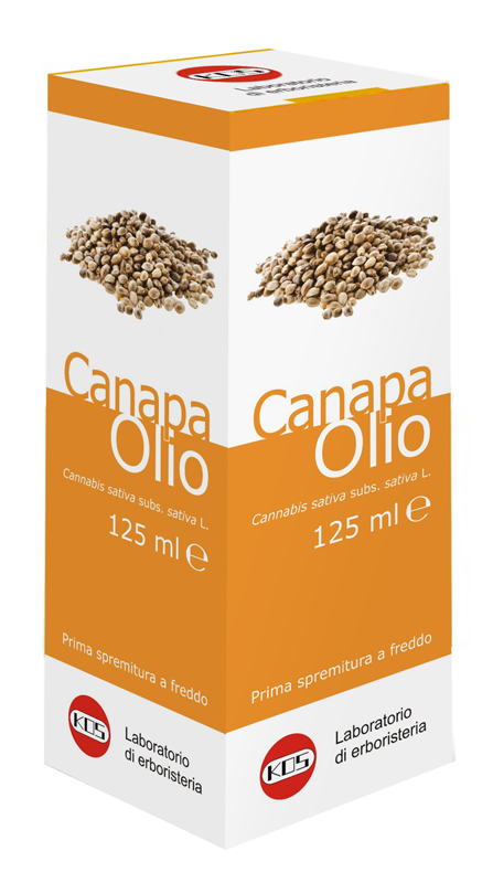 OLIO DI CANAPA 125 ML - Farmacia Bartoli