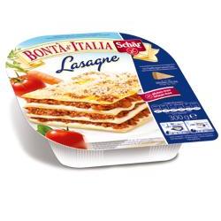 SCHAR SURGELATI LASAGNE BONTA' D'ITALIA 300 G - Farmacia Bartoli