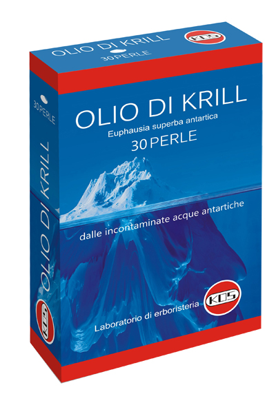 KRILL OLIO 30 PERLE - Farmacia Bartoli