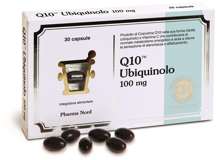 Q10 UBIQUINOLO 30 CAPSULE - Farmacia Bartoli