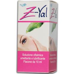 Z YAL SOLUZIONE OFTALMICA 10 ML - Farmacia Bartoli