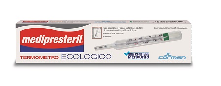 MEDIPRESTERIL TERMOMETRO ECOLOGICO SENZA MERCURIO - Farmacia Bartoli