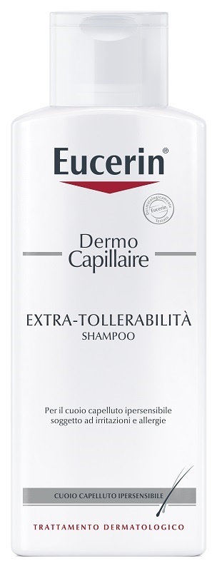 EUCERIN EXTRA-TOLLERABILITA' SHAMPOO 250 ML - Farmacia Bartoli