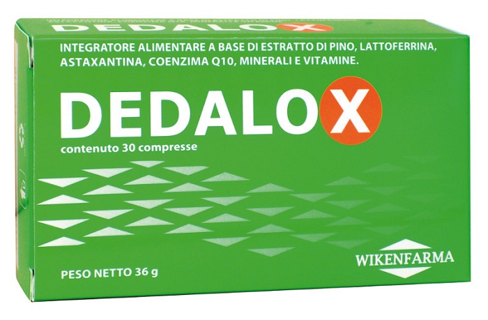 DEDALOX 30 COMPRESSE BLISTER IN ASTUCCIO 36 G - Farmacia Bartoli