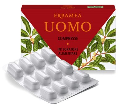 ERBAMEA UOMO 24 COMPRESSE 21,6 G - Farmacia Bartoli