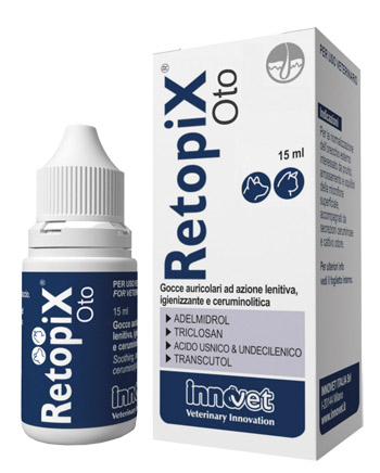 RETOPIX OTO GOCCE AURICOLARI FLACONE CONTAGOCCE 15 ML - Farmacia Bartoli