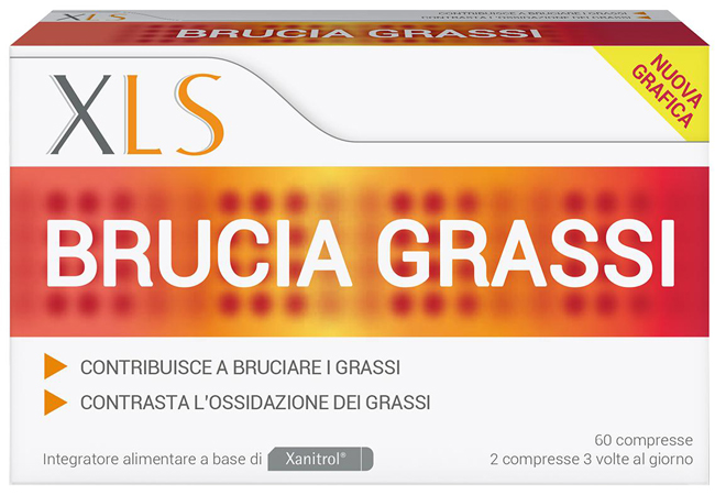XLS BRUCIA GRASSI 60 COMPRESSE - Farmacia Bartoli