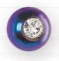 INVERNESS ORECCHINI PALLINA CRISTALLO 4MM ANODIZZATO BLU TITANIO R530C - Farmacia Bartoli