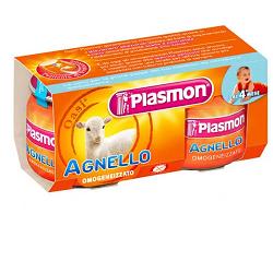 PLASMON OMOGENEIZZATO AGNELLO 4 X 80 G - Farmacia Bartoli