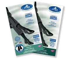 SAUBER CALZA UOMO Q-SKIN 70 DEN COLORE BLU TAGLIA M - Farmacia Bartoli