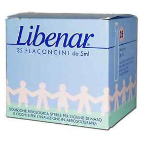 LIBENAR 25 FLACONCINI MONODOSE 5 ML - Farmacia Bartoli