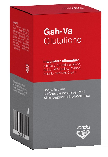 GSH-VA GLUTATIONE VANDA 60 CAPSULE GASTRORESISTENTI - Farmacia Bartoli