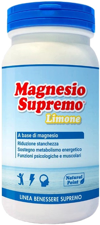 MAGNESIO SUPREMO LIMONE POLVERE 150 G - Farmacia Bartoli