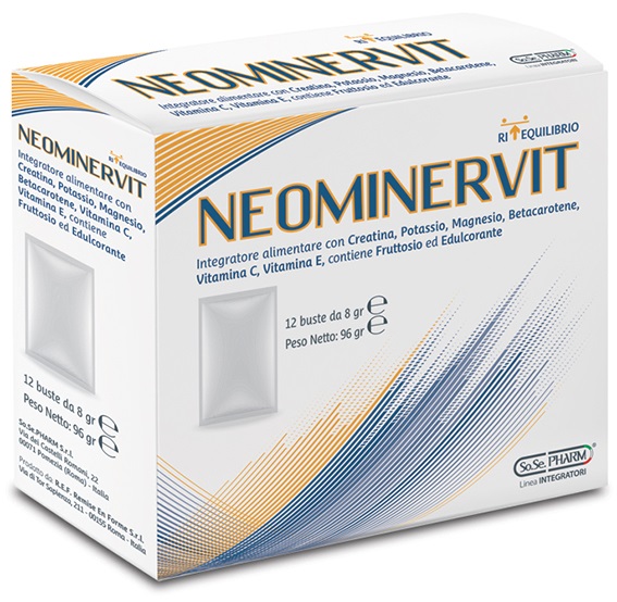 NEOMINERVIT 12 BUSTINE - Farmacia Bartoli