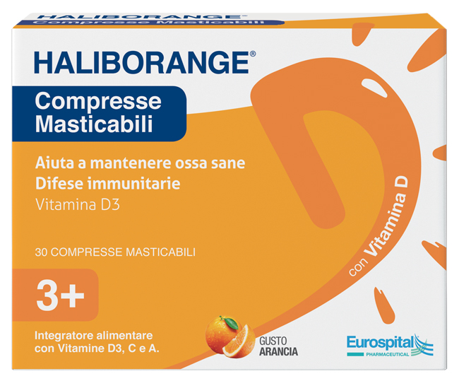 HALIBORANGE 30 COMPRESSE MASTICABILI 450MG - Farmacia Bartoli