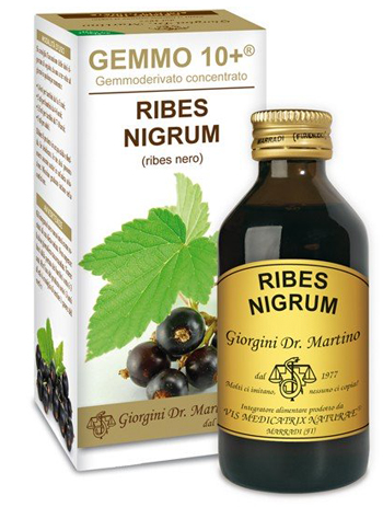 GEMMO 10+ RIBES NERO 100 ML LIQUIDO ANALCOLICO - Farmacia Bartoli