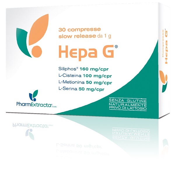 HEPA G 30 COMPRESSE - Farmacia Bartoli