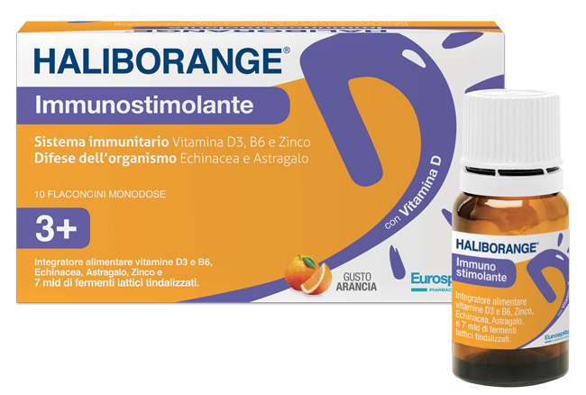 HALIBORANGE IMMUNOSTIMOLANTE 10 FLACONCINI 10 ML - Farmacia Bartoli