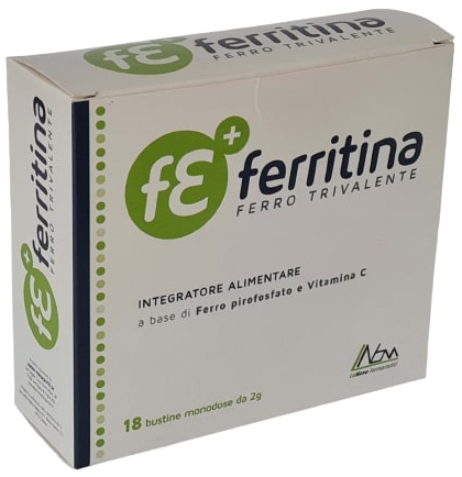 FERRITINA 18 BUSTINE 36 G - Farmacia Bartoli