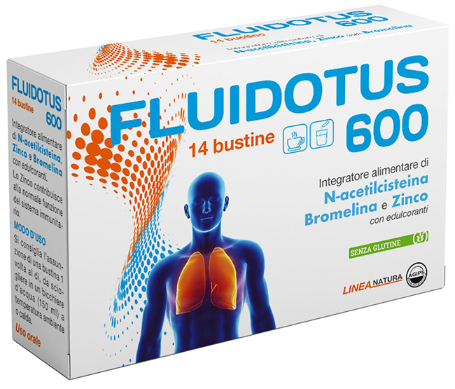 FLUIDOTUS 600 14 BUSTINE - Farmacia Bartoli