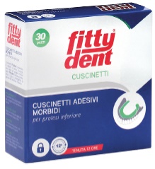 FITTYDENT CUSCINETTI MORBIDI 30 PEZZI OFFERTA SPECIALE - Farmacia Bartoli